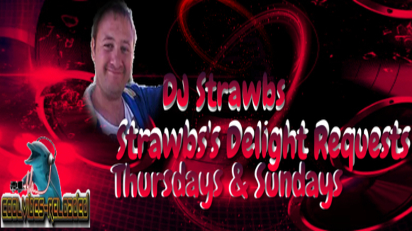 strawbs presents a live broadcast online and on youtube with his dance request show